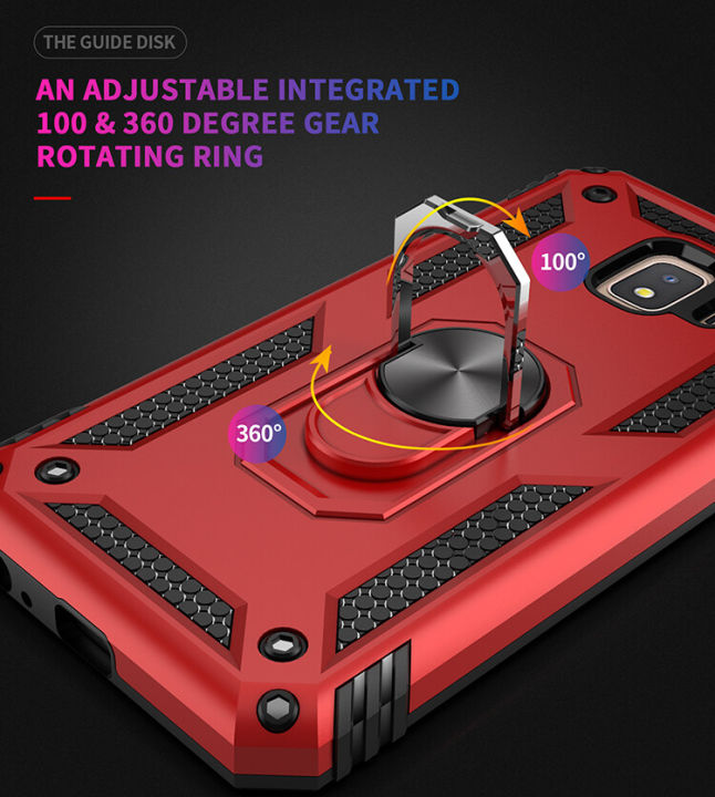 Lereach%20For%20Samsung%20Galaxy%20J2%20Core%20/%20J260%20Back%20Cover%20TPU+PC%20Hard%20Ring%20Car%20Ring%20Bracket%20Shockproof%20Mobile%20Phone%20Case%20-%20Image%207