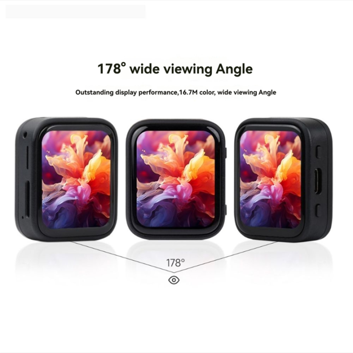 TouchScreen%20AMOLED%20Display%20Board%201.8%20Inch%20368x448%20for%202%20RP2350%20Programmable%20Watch%20Development%20QSPI%20Enabled%20A%20-%20Image%205