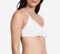 Rik Global Brands White Cotton  Bra. 