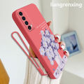 Huawei Y7a 2021 Phone Case - Silicone Shockproof Bumper Cover. 