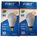 Fibit 30W Rechargeable Emergency LED Magic Bulb. 