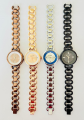 New Arrivals Barasti Ladies Mate Steel Watch Random Color. 