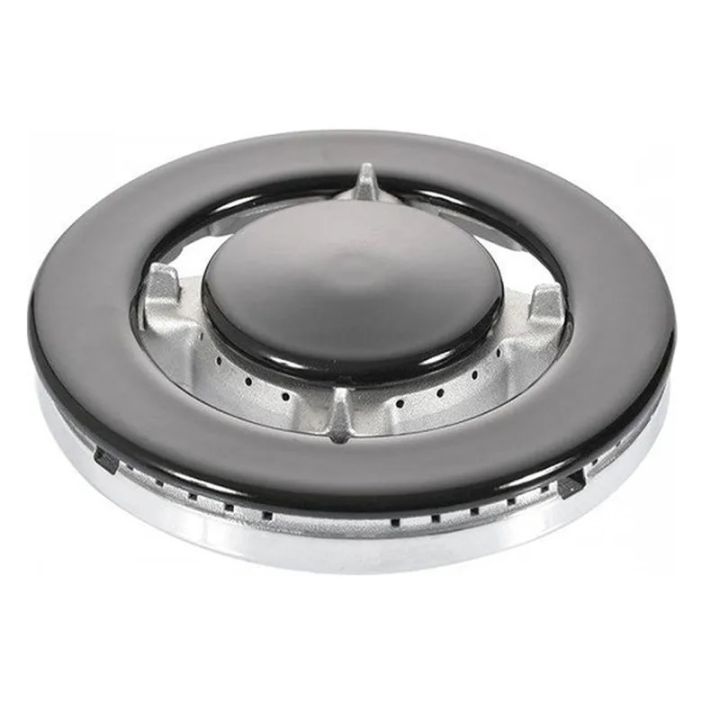 Universal Cooker Top Oven Hob Gas Burner Crown Flame Cap Cover Metal