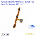 Power Button On / Off Power Switch Flex Cable For Huawei GR5 2017. 