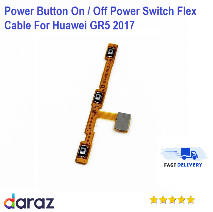 Power%20Button%20On%20/%20Off%20Power%20Switch%20Flex%20Cable%20For%20Huawei%20GR5%202017%20-%20Image%202