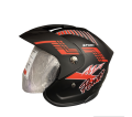 H.H.Co Smart Open Face Motor Bike Helmet  - SLS Certified. 