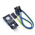 Temperature And Relative Humidity Sensor Module DHT11. 