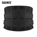 AOLIKES Lower Back Brace with 6 Stays Anti-skid Orthopedic lumbar Support Breathable Waist Support Belt for Gym Pain Relief. 