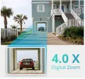 4MP Full HD PTZ WiFi Camera H.265 Auto Tracking-Wireless IP Camera 4x Digital Zoom AI human Detection Dual Light Source.. 