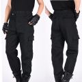 Seluar cargo kerja tahan lasak/Seluar Security Black /Seluar workshop/ 6 pocket Training Pants Seluar Taktikal Hitam黑色保安裤 (Ready Stock) Seluar cargo 6 pockets/Tactical 6 pockets/heavy wear pants/做工裤/seluar cargo. 