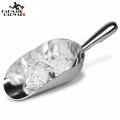 6oz/12oz/24oz Aluminum Ice Scoop Kitchen Food Candy Scoop Food Flour Candy Scoop For Bar Commercial Kitchen Tool. 