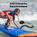 Elastic TPU Surfing Foot Rope High Strength Paddle Board Traction Ankle Rope For. 