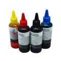 Printer Dye Refill Compatible Universal Ink for Epson Canon HP Brother Samsung Inkjet CISS Ink Cartridge 4 Colors. 