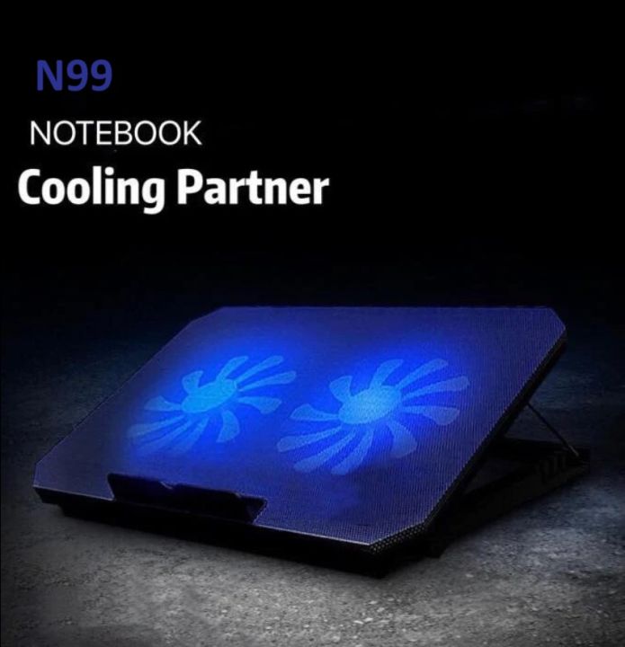 N99 Laptop Cooling Pad and Stand - Enhance Your Laptop Experience