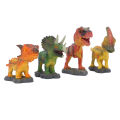 Dinosaur Toy Set 4pcs Shaking Head Dinosaur Toy Realistic for Kids. 