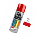 TOA Gloss Red Spray Paint 400cc | High Visibility & Durable Acrylic. 