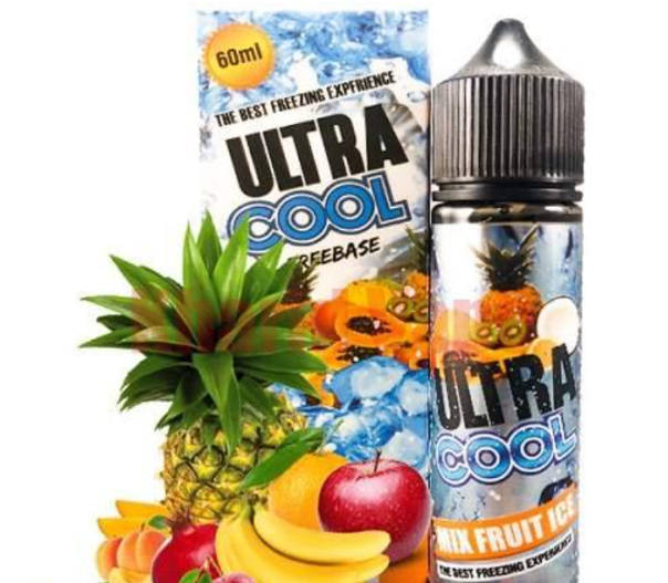 ULTRA COOL {MIX FRUIT ICE} LIQUIDE 30ML