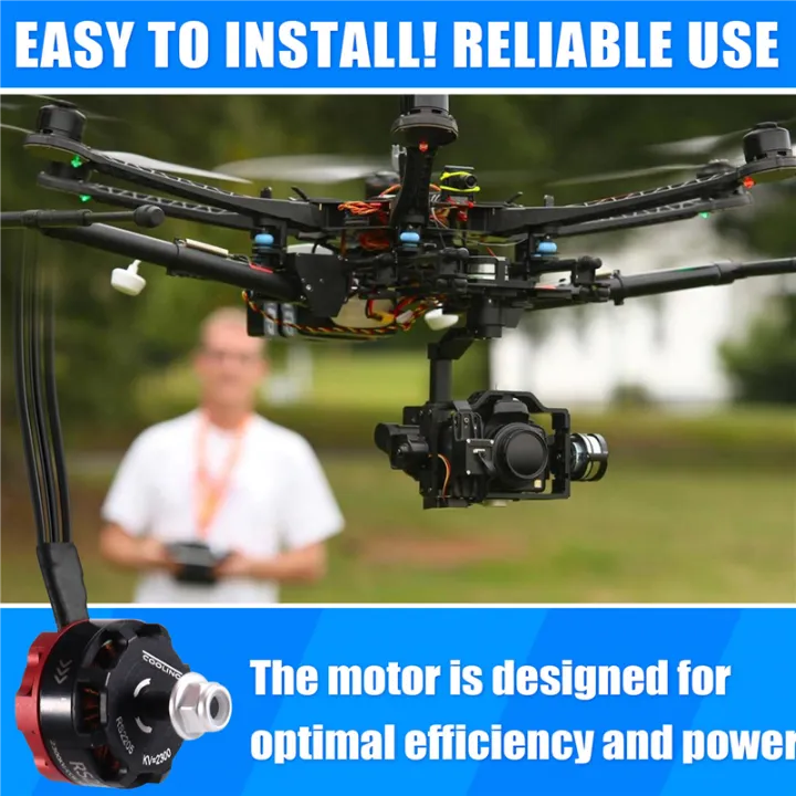Model Aircraft Four- Traverser Four- Traverser RS2205 2300kv Motor FPV ...