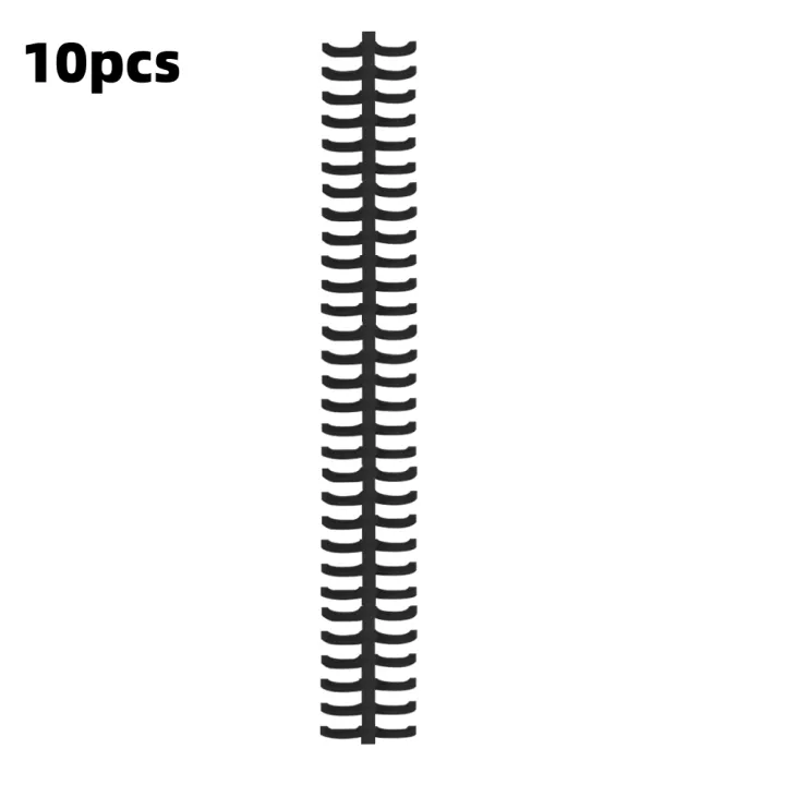 1/5/10pcs%2030%20Holes%20Loose-leaf%20Plastic%20Binding%20Ring%20Spring%20Spiral%20Rings%20Binder%20Strip%20For%20A4%20Paper%20Notebook%20Stationery%20Office%20Supplies%20-%20Image%209