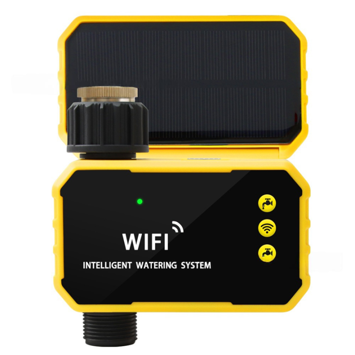 Automatic Watering Artifact Solar Sprinkler Timer Remote App Control ...