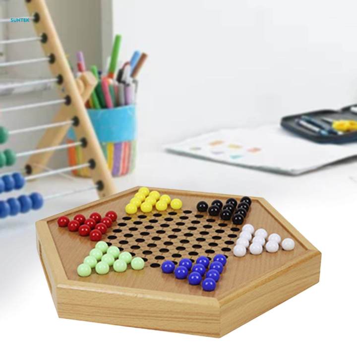 Chinese%20Checkers%20Set%2012%20Inches%20Handcraft%20for%20Ages%206+%20Collection%20Board%20Games%20-%20Image%203