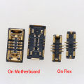 2PCS FPC Connector Battery On Board For Samsung Galaxy Note 10+ Note10 Plus N975 S20 Ultra S20U G988 Clip Holder On Flex. 