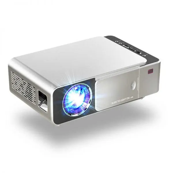 Projector T6 WiFi Projector 3500 Lumens Home Theater Gaming Projector HD 1080P