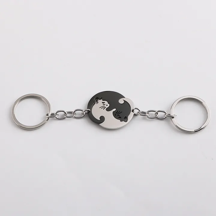 2PCS/Set%20Yin%20Yang%20Cats%20Couple%20Keychains%20Love%20Heart%20Round%20Stainless%20Steel%20Pendants%20Key%20Chain%20Valentine's%20Day%20Gift%20-%20Image%208