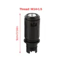 High Pressure Washer Nozzle Flat Water Spray Angle Adjustable High Pressure Washer Nozzle Sprayer With Internal Thread Fugar. 