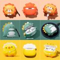 3D Earphone Case For Airds Pro 3 2 Case Silicone Cute Cartoon Hearphone Cover for Apple Air ds 2 1 Pro Eards Charg BOX. 
