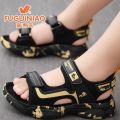 FGN Children's Sandals Summer Middle and Big Children Boy's Beach Shoes Teen Sneakers Super Lightweight Boys Sandals. 