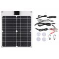 Monocrystalline ilicon Outdoor Cell Phone olar Charging Panel Mobile Power olar Charger. 