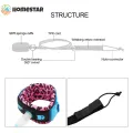 Homestar 6-12ft Surf Leg Rope Surf Leash Surfboard Leash 7mm TPU Inflatable Paddle Board Longboard SUP Foot Rope #442749. 