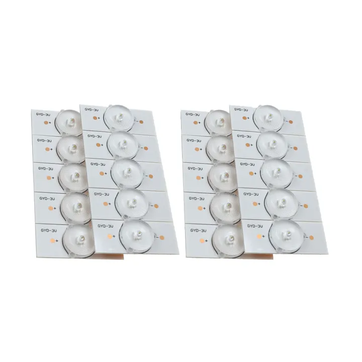 %E3%80%90FOOT%20SOFA%E3%80%91100/50/20PCS%203V%20LED%20Light%20Beads%20SMD%20LED%20Lamp%20Light%20Emitting%20Diode%20with%20Optical%20Lens%20Fliter%20for%2032-65%20TV%20Backlight%20LED%20Strip%20DIY%20-%20Image%205