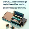 TWS F9 Wireless Earbuds F9-5C True Wireless Bluetooth Earbuds With Charging Display Indicator In Ear Wireless Earbuds. 