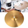Jazz Drum Crash Cymbal Drum Players Beginner Drummers Brass Drum Cymbals 16 inch. 