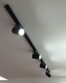 Led Track Bar/Rail 1 meter Black/White. 