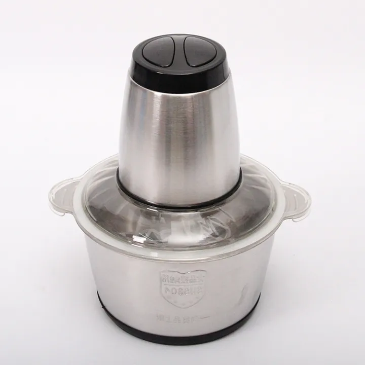 3L%20Capacity%20Electric%20Chopper%20Meat%20Mincer%20Garlic%20Masher%20Kitchen%20Grinder%20Stainless%20Steel%202%20Speeds%20Multifunction%20Food%20Processor%20Gourmet%20Cuisine%20-%20Image%203
