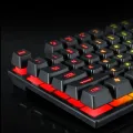 Firewings T20 Gaming Keyboards Computer Keyboard Backlight 104 Buttons USB Ergonomic Wired PC Laptop Games. 