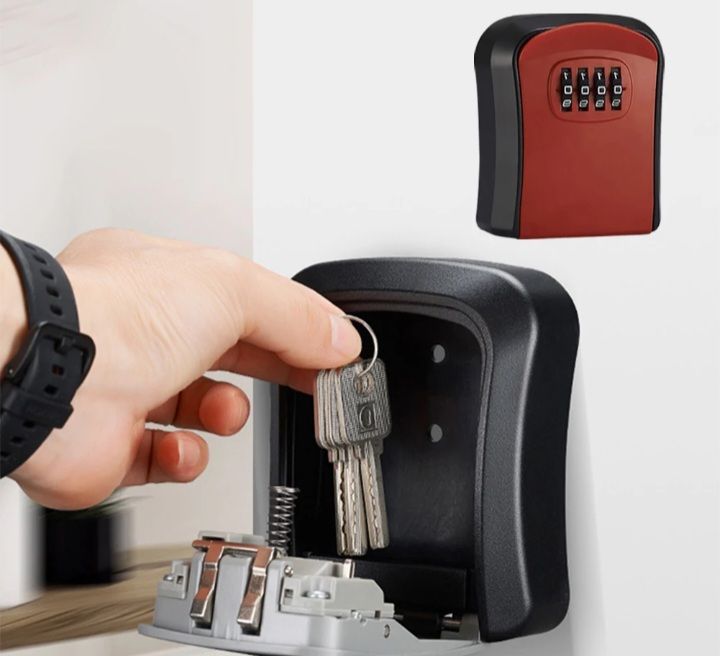 Key%20Lock%20Box%204%20Digit%20Combination%20Storage%20Lockbox%20Wall%20Mounted%20for%20Realtors%20-%20%20Key%20Safe%20Outdoor%20Key%20Box%20with%20Code%20-%20Image%202