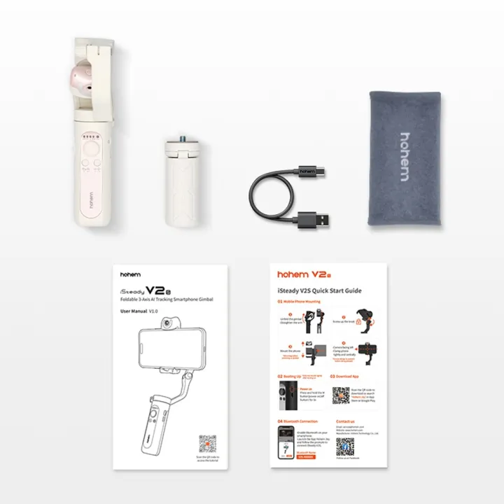 hohem%20iSteady%20V2S%203-Axis%20martphone%20Gimbal%20tabilizer%20AI%20mart%20Tracking%20-%20Image%202
