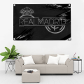 Club Flag Pride Flag Flag to Hang Flags for Rooms Banner R-real M-madrid Cf Room Decor Y2k Wall Decoration Flags and Banners. 