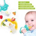 Dr Gym Baby Food Feeder Fruit Feeder Pacifier. 