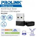 PROLiNK DH-5102U AC11 AC650 Wireless MU-MIMO dual-band WIFI Adapter. 