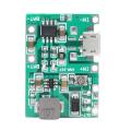 Hw-357 3.7v 9v 5v Adjustable Step Up 18650 Li-Ion Charge Discharge Power Bank Charger Module Diy 18650. 