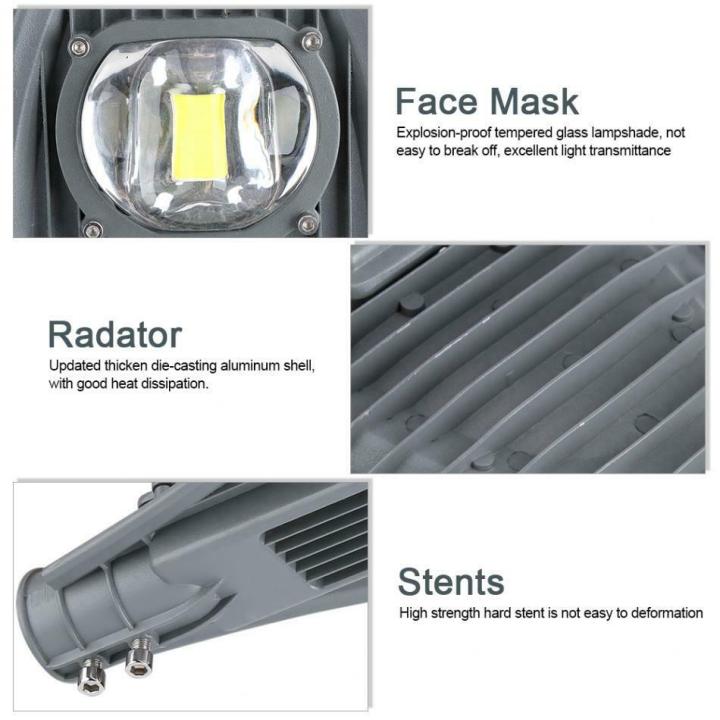 50W%20LED%20Street%20Light%20Fixture%20Waterproof%20Outdoor%20Lamp%20Cottage%20Yard%20Road%20Pathway%20Hotel%20-%20Image%204