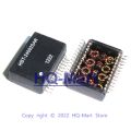 2 PCS HST-24002SAR SOP-24 HST-24002 Gigabit Network Isolation Transformer. 