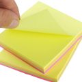 Sticky Notes 100 Sheets - Multicolor100 Sheet Sticky Notes Memo Pads School Memo Paper Sticker Paper Notebook Sticki Paper Memo Sheet Memo Note Pad Sticky Bookmarks. 