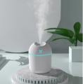 Ultrasonic Mini Air Humidifier 250ML Aroma Essential Oil Diffuser Home Car USB Fogger Mist Maker with LED Night Lamp 2025 New. 