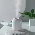 Ultrasonic Mini Air Humidifier 250ML Aroma Essential Oil Diffuser Home Car USB Fogger Mist Maker with LED Night Lamp 2020 New. 